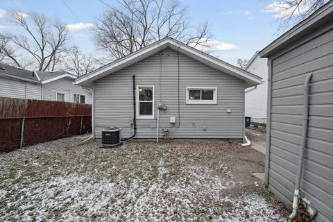 A home in Ferndale