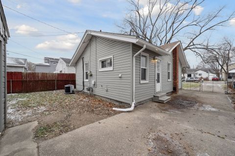 A home in Ferndale