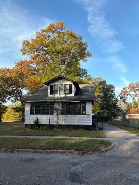 A home in Muskegon Heights