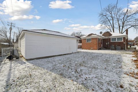 A home in Oak Park