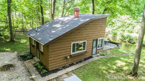 A home in Reynolds Twp