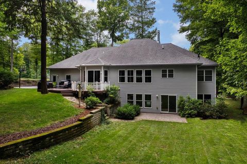 A home in Long Lake Twp