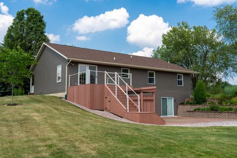 A home in Union Twp