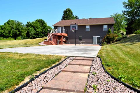 A home in Union Twp