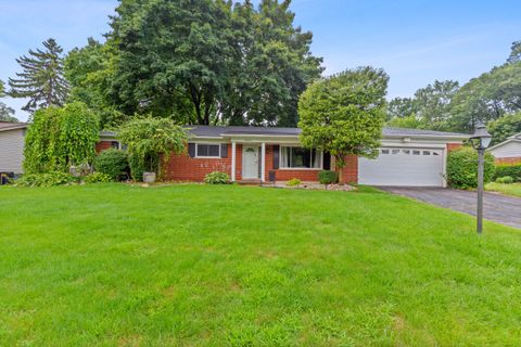 A home in Clinton Twp