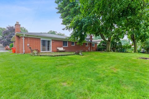 A home in Clinton Twp