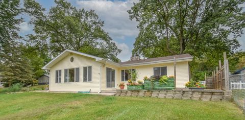 A home in Ovid Twp