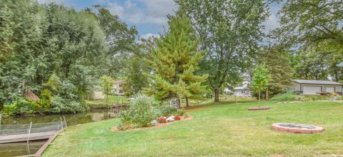 A home in Ovid Twp