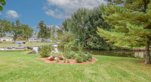 A home in Ovid Twp