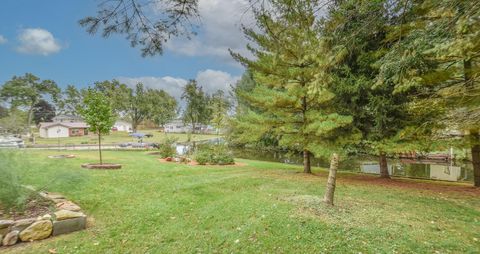 A home in Ovid Twp