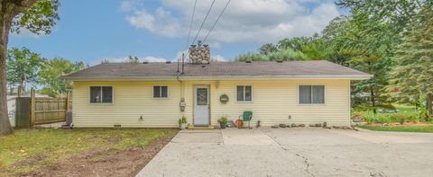 A home in Ovid Twp