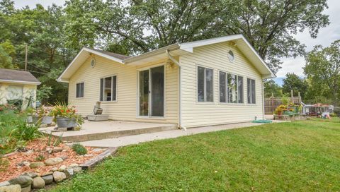 A home in Ovid Twp