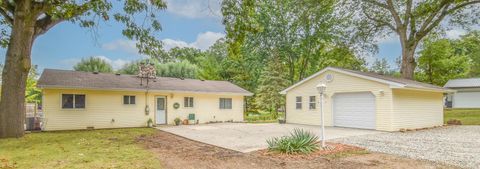 A home in Ovid Twp