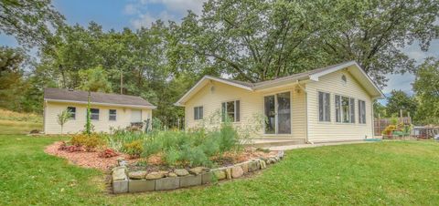 A home in Ovid Twp