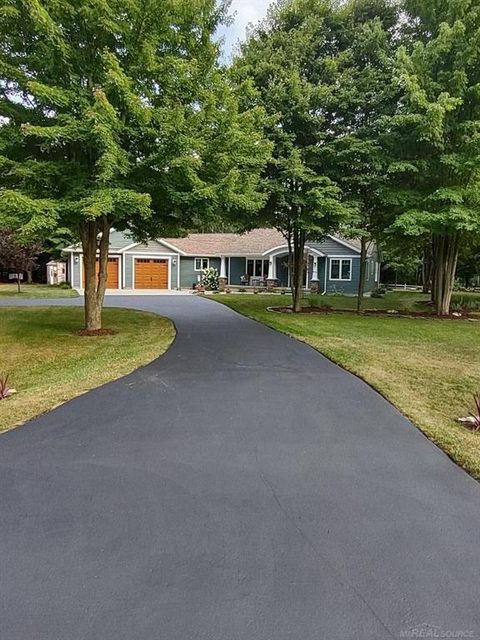 A home in Lexington Twp