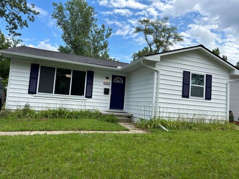 A home in Flint