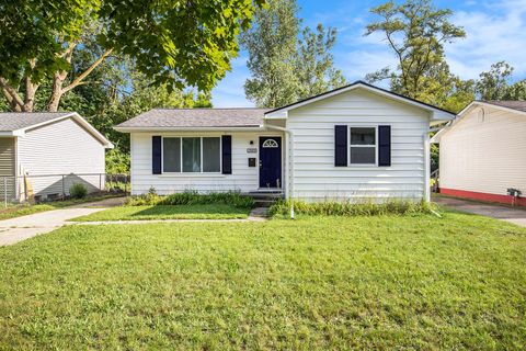 A home in Flint