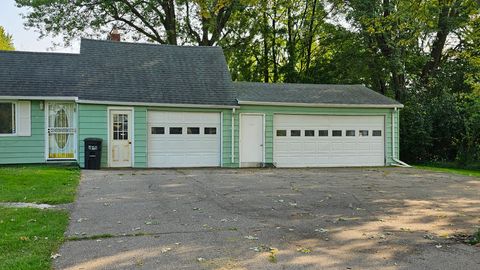 A home in Mt. Morris Twp