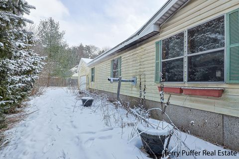 A home in Courtland Twp