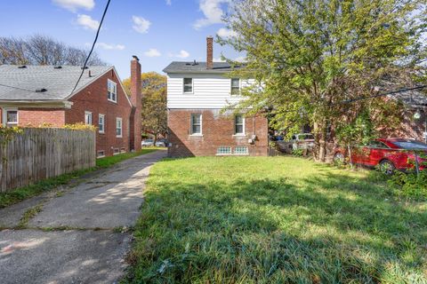 A home in Detroit