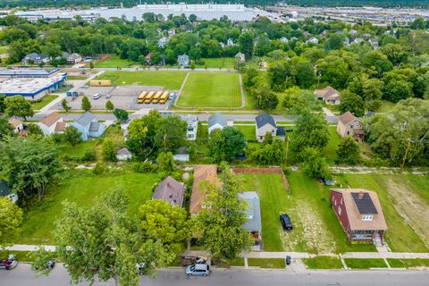 A home in Detroit