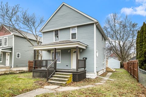 A home in Kalamazoo