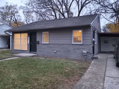 A home in Oak Park