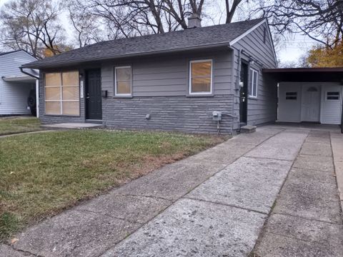 A home in Oak Park