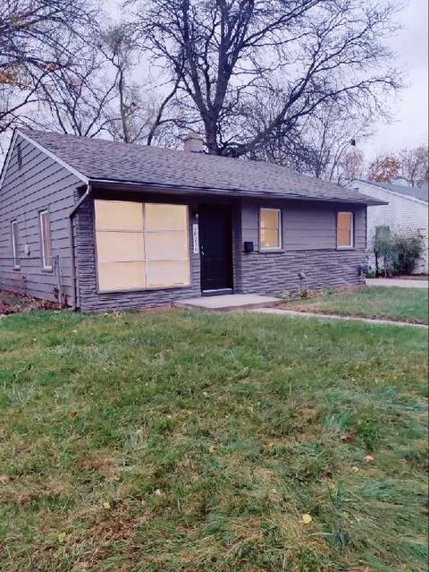 A home in Oak Park