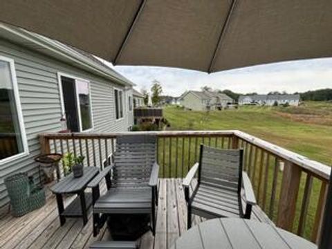 A home in Leroy Twp