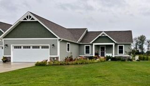 A home in Leroy Twp