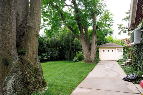 A home in Detroit