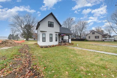 A home in Jonesfield Twp