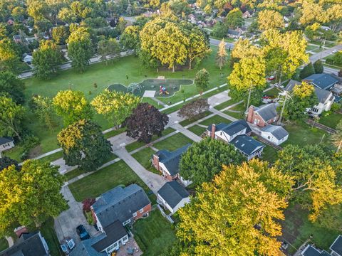 A home in Royal Oak