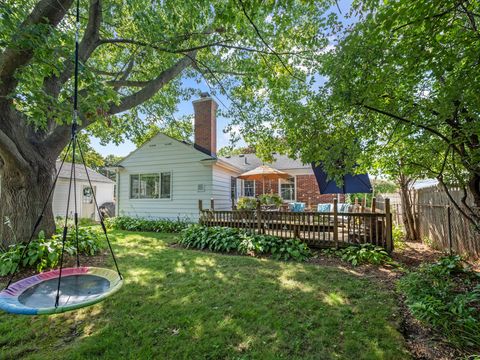 A home in Royal Oak