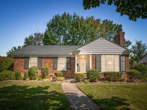 A home in Royal Oak