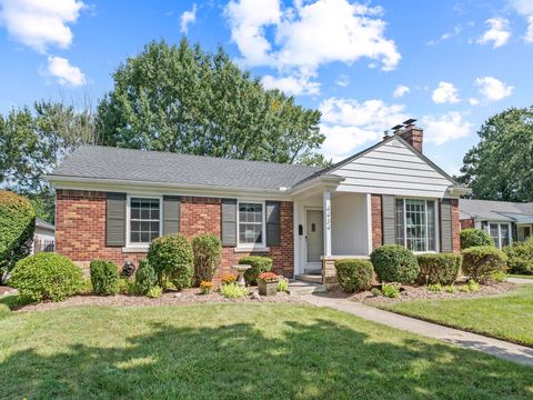 A home in Royal Oak