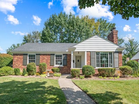 A home in Royal Oak