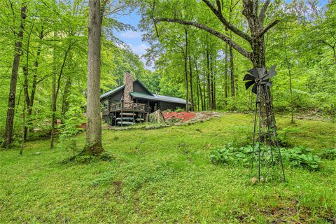 A home in Lawrence Twp