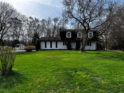 A home in Lyon Twp