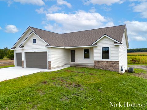 A home in Olive Twp