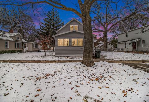 A home in Muskegon