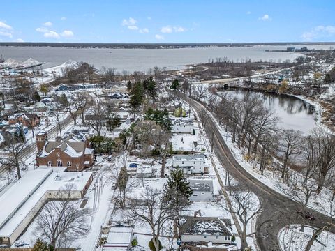 A home in Muskegon