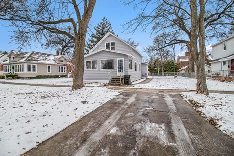 A home in Muskegon