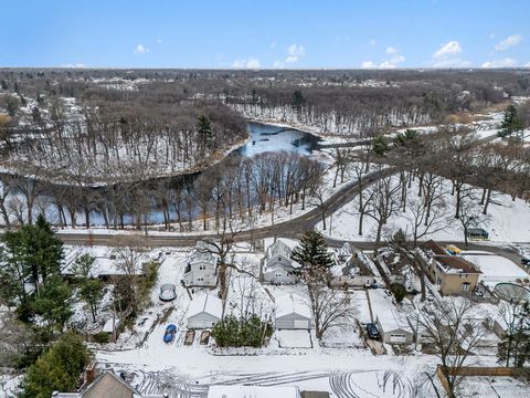 A home in Muskegon