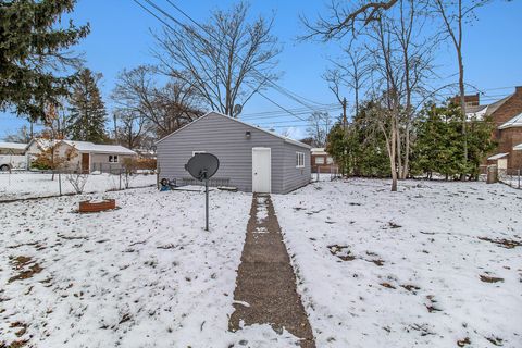 A home in Muskegon