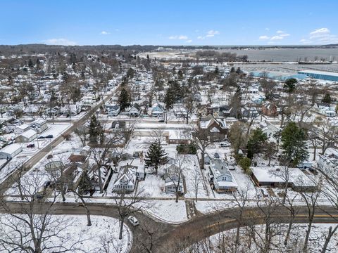 A home in Muskegon