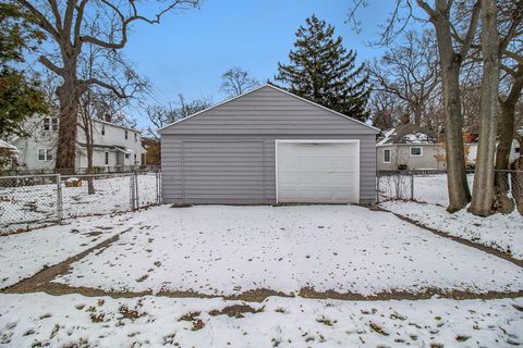 A home in Muskegon