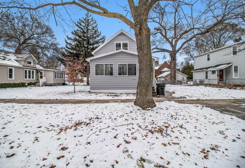 A home in Muskegon