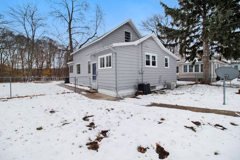 A home in Muskegon